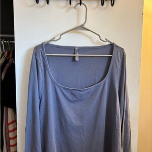 SKIMS Scoop Neck Long Sleeve